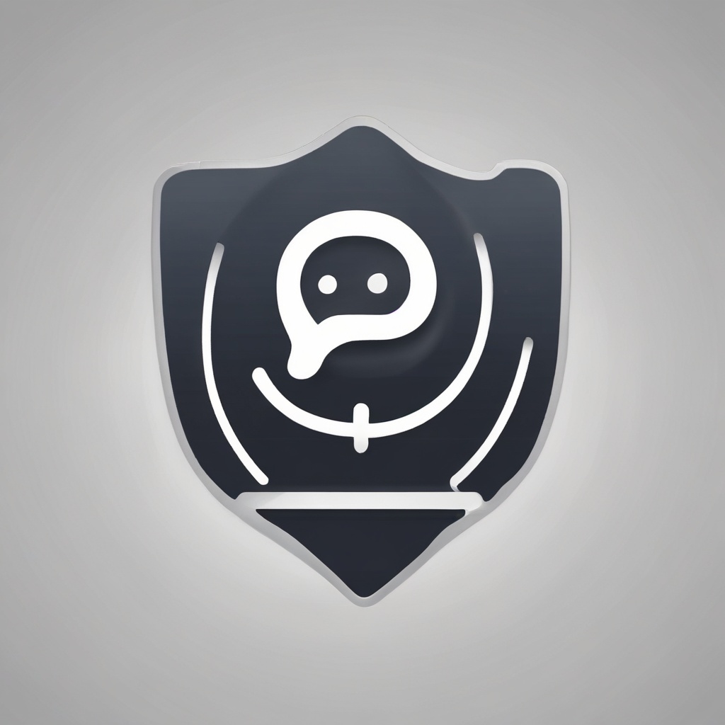 Generated logo for chat p2p for IP address